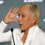A ex-tenista tcheca Martina Navratilova é homosexual, mas criticou o COI por liberar pessoas intersexuais para lutarem nas disputas de boxe na Olimpíada de Paris | Foto: Reprodução/Twitter/X/@OLortet