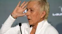 A ex-tenista tcheca Martina Navratilova é homosexual, mas criticou o COI por liberar pessoas intersexuais para lutarem nas disputas de boxe na Olimpíada de Paris | Foto: Reprodução/Twitter/X/@OLortet