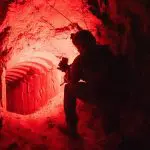 Túnel do Hamas descoberto por Israel