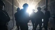 imagens dos soldados israelenses