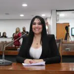 Janad Valcari, candidata à Prefeitura de Palmas