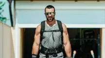 O atleta sérvio Lazar Ðukic: morte durante prova de crossfit | Foto: Reprodução/YouTube/@lazadjukic