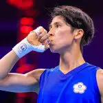 Lin Yu-ting, boxeadora intersexual que avançou à final do boxe feminino na Olimpíada de Paris 2024