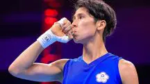 Lin Yu-ting, boxeadora intersexual que avançou à final do boxe feminino na Olimpíada de Paris 2024