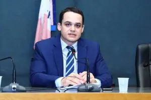 Lorenzo Pazolini - prefeito de vitória e candidato à reeleição pelo republicanos
