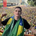 Lucas Pavanato é influenciador e candidato à Câmara Municipal de São Paulo | Foto: Reprodução/Twitter/X