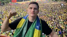 Lucas Pavanato é influenciador e candidato à Câmara Municipal de São Paulo | Foto: Reprodução/Twitter/X