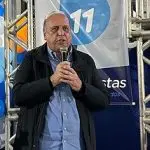 Luiz Fernando Pezão, candidato à Prefeitura de Piraí (RJ)