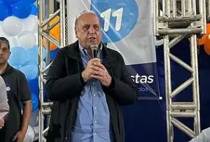 Luiz Fernando Pezão, candidato à Prefeitura de Piraí (RJ)