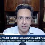 Luiz Philippe de Orleans e Bragança é o relator da PEC 28/2024 | Foto: Reprodução/Revista Oeste