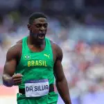 Luiz da Silva, brasileiro classificado à final do lançamento de dardo na Olimpíada de Paris