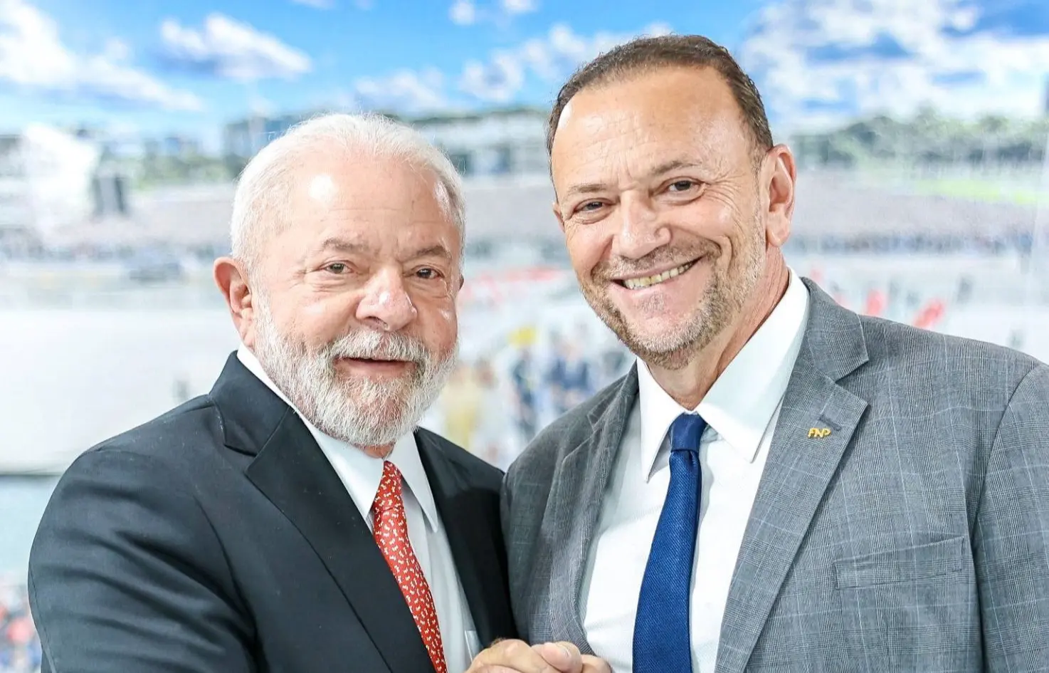 Presidente Luiz Inácio Lula da Silva junto com seu aliado, o prefeito Edinho Silva (PT), de Araraquara (SP) | Foto: Divulgação/Edinho Silva