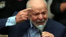 Lula, durante comício em apoio ao candidato a prefeito de São Paulo Guilherme Boulos, no bairro de Campo Limpo, na zona sul da capital paulista - 24/8/2024 | Foto: Werther Santana/Estadão Conteúdo