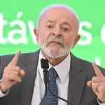 O presidente Lula, durante cerimônia de divulgação dos resultados do Novo PAC Seleções - 26/7/2027 | Foto: Mateus Bonomi/Agência de Fotografia/Estadão Conteúdo