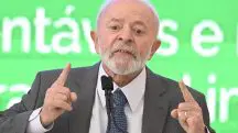 O presidente Lula, durante cerimônia de divulgação dos resultados do Novo PAC Seleções - 26/7/2027 | Foto: Mateus Bonomi/Agência de Fotografia/Estadão Conteúdo