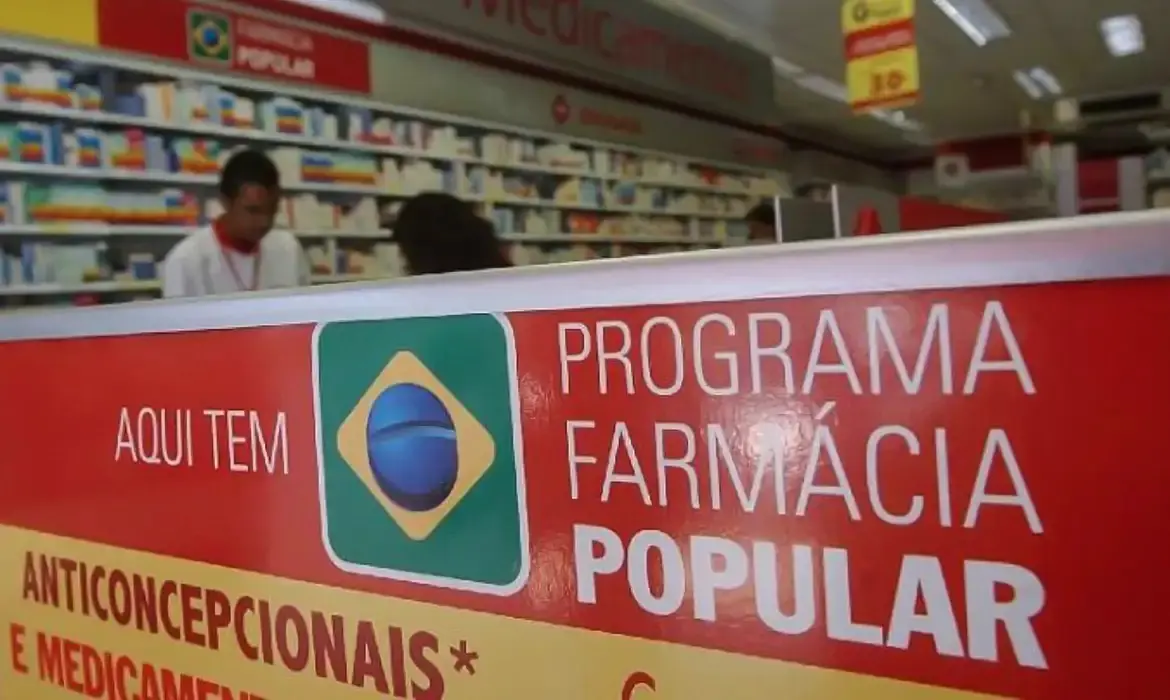 Divulgação do programa Farmácia Popular