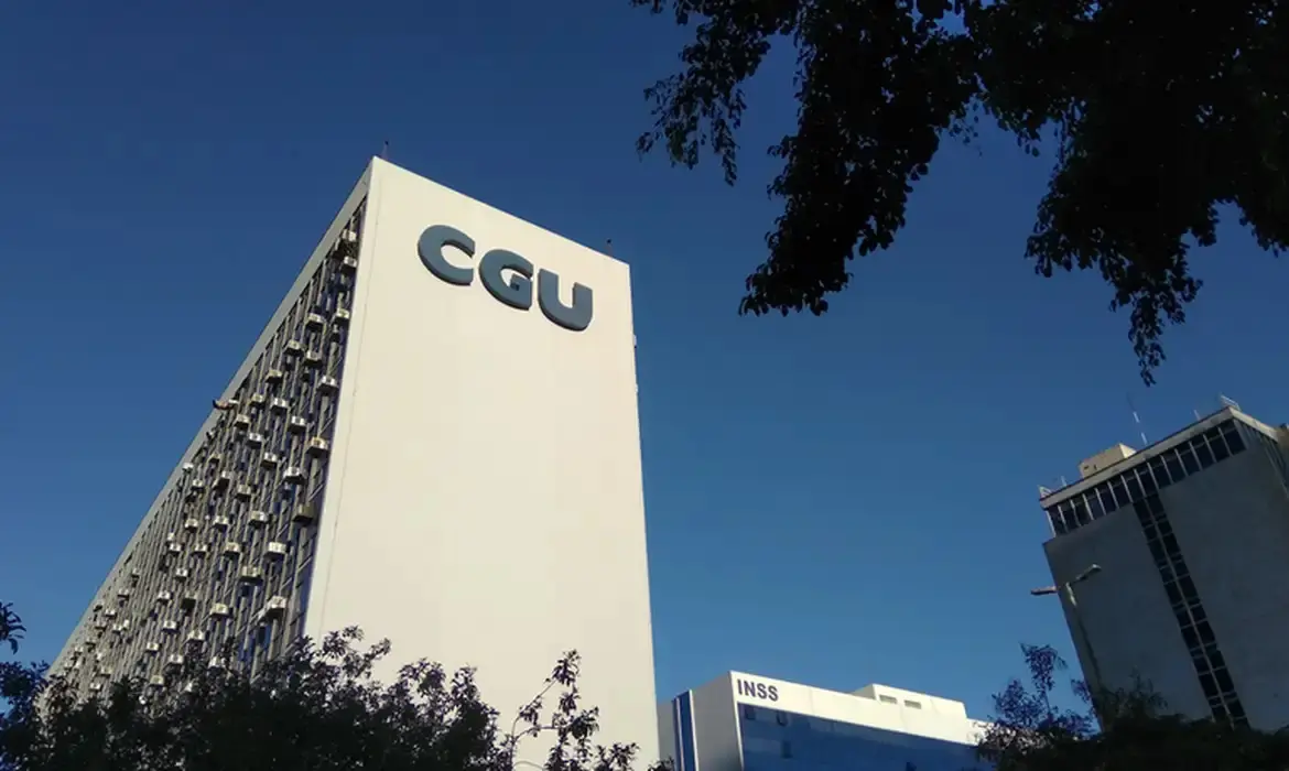O prédio da Controladoria-Geral da União