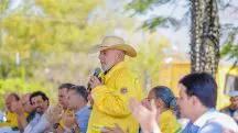 Lula, em visita a Corumbá (MS)