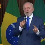 Lula em reunião ministerial