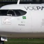 A Voepass Linhas Aéreas, anteriormente Passaredo Linhas Aéreas, é uma das mais antigas companhias aéreas a operar no Brasil | Foto: Reprodução/YouTube/@planespotterjoinville