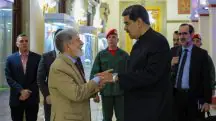 Maduro recebe Celso Amorim