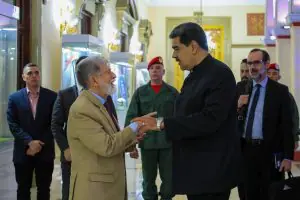 Maduro recebe Celso Amorim