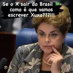 Ex-presidente cometia gafes constantemente | Foto: Reprodução/Redes sociais
