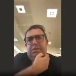 Vídeo com cidadão brasileiro viralizou nas redes sociais | Foto: Reprodução/Redes sociais