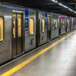 A Linha Azul do Metrô de São Paulo | Foto: Reprodução/Wikimedia Commons