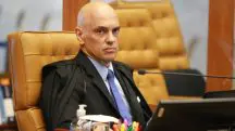 Ministro Alexandre de Moraes, do STF, é o relator do Inquérito das Fake News