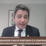 O senador Carlos Portinho explicou que depois do pedido de impeachment ser protocolado, haverá a possibilidade de se fazer um requerimento de urgência para que a mesa tramite o processo contra Alexandre de Moraes | Foto: Reprodução/Revista Oeste