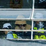 Motorista do Porsche durante depoimento à Polícia Civil