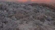 Frente fria leva neve a Santa Catarina neste fim de semana