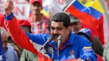 Nicolás Maduro durante pronunciamento