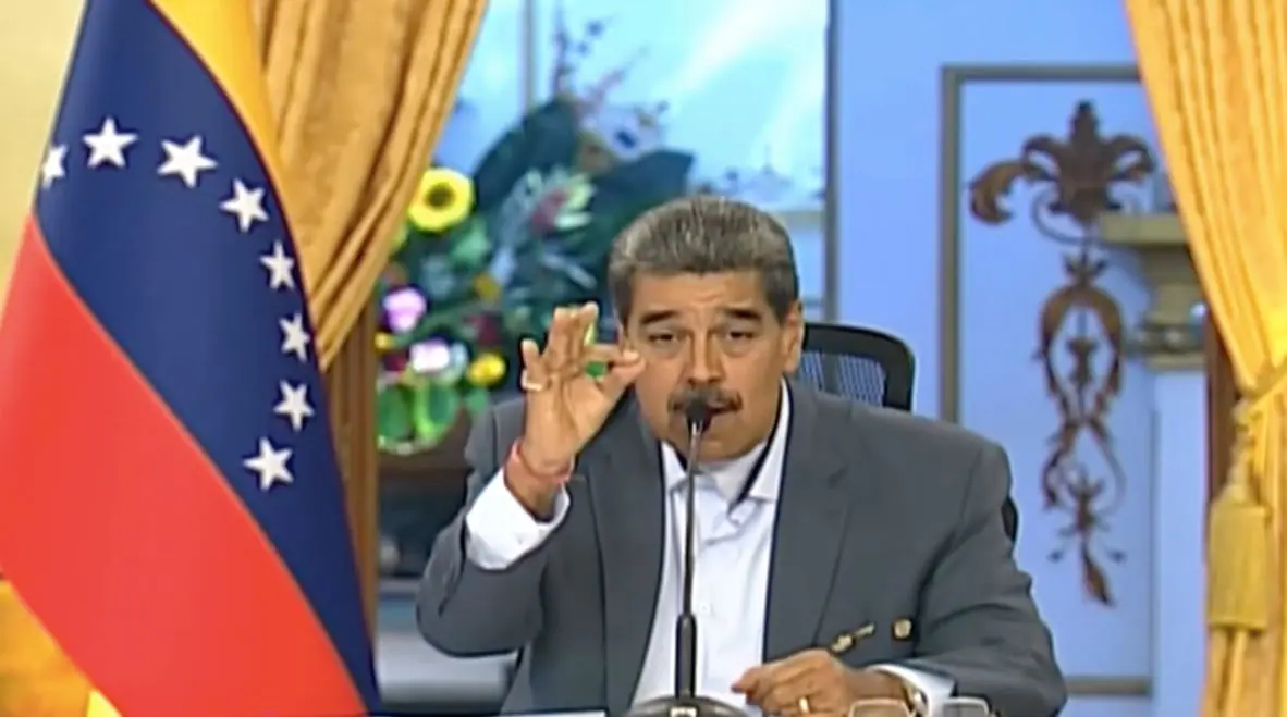 Ditador da Venezuela Maduro reunido com seu Conselho de Justiça pede punição a oposição ao seu Governo
