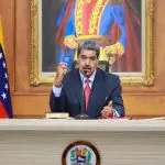 O ditador da Venezuela, Nicolás Maduro