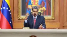 O ditador da Venezuela, Nicolás Maduro