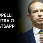 Segundo Cappelli, a decisão de banir o WhatsApp é justificada pelos frequentes vazamentos de conversas em aplicativos estrangeiros | Foto: Divulgação/Revista Oeste