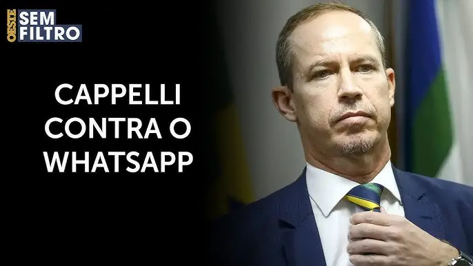 Segundo Cappelli, a decisão de banir o WhatsApp é justificada pelos frequentes vazamentos de conversas em aplicativos estrangeiros | Foto: Divulgação/Revista Oeste