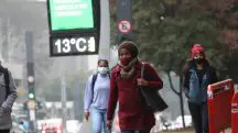 frio São Paulo também enfrentará baixas temperaturas, em razão da onda de frio | Foto: Rovena Rosa/Agência Brasil