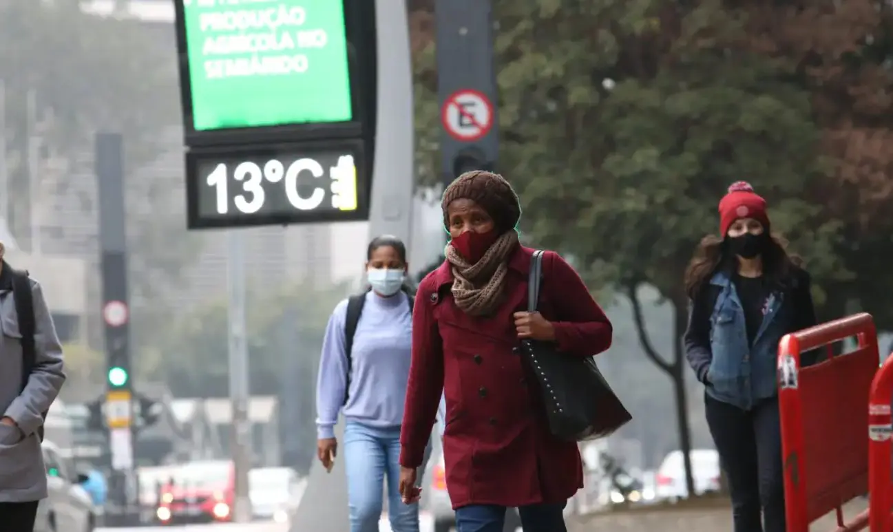 frio São Paulo também enfrentará baixas temperaturas, em razão da onda de frio | Foto: Rovena Rosa/Agência Brasil