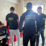 Operação da PF contra máfia italiana