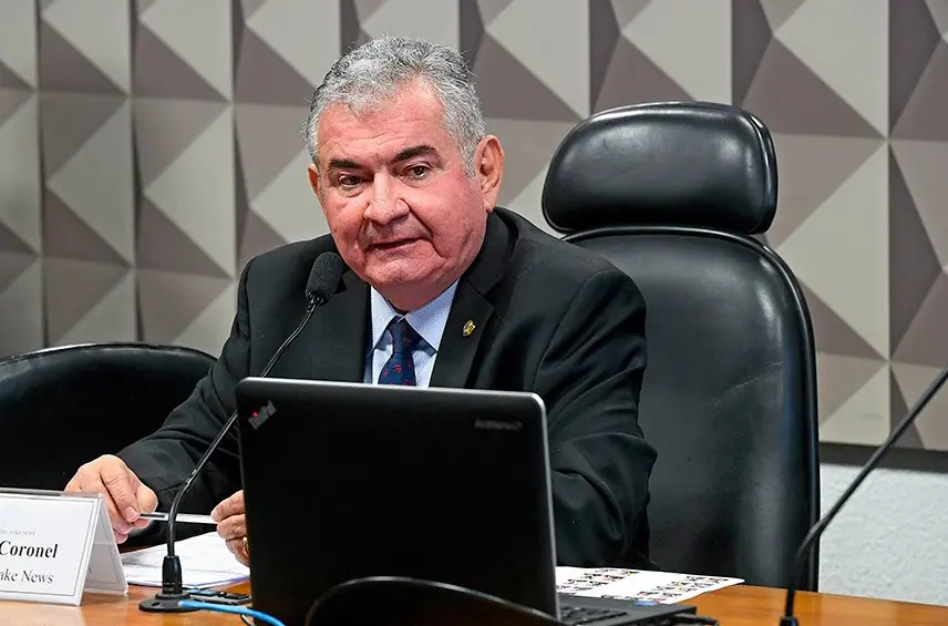Em entrevista a Oeste, Ângelo Coronel disse que 'não existe Poder mais transparente que o Legislativo' | Foto: Marcos Oliveira/Agência Senado