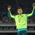 Ouro no salto com vara no Rio 2016, Thiago Braz declara apoio a Pablo Marçal nas eleições municipais de São Paulo