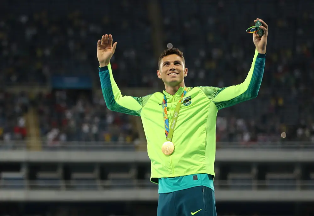 Ouro no salto com vara no Rio 2016, Thiago Braz declara apoio a Pablo Marçal nas eleições municipais de São Paulo