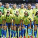 As brasileiras ganharam das donas da casa, a França, em uma partida que teve 18 minutos de acréscimos no segundo tempo em Paris | Foto: Reprodução/Twitter/X
