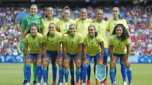 As brasileiras ganharam das donas da casa, a França, em uma partida que teve 18 minutos de acréscimos no segundo tempo em Paris | Foto: Reprodução/Twitter/X