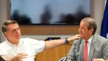 O ex-presidente da República, Jair Bolsonaro, e o atual presidente do PL, Valdemar Costa Neto: crescimento para disputa nas principais bases eleitorais