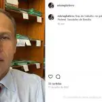 Perito do TSE tem foto com processo sigiloso do STF, no gabinete de Moraes