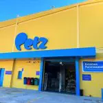 Fachada da loja Petz